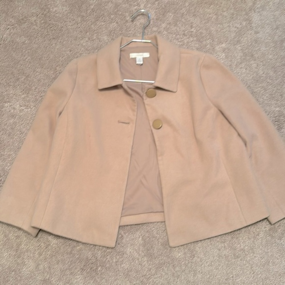 Chicos Cream Coat 🧥